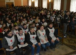 Відкрита виховна година "Молодь проти туберкульозу"